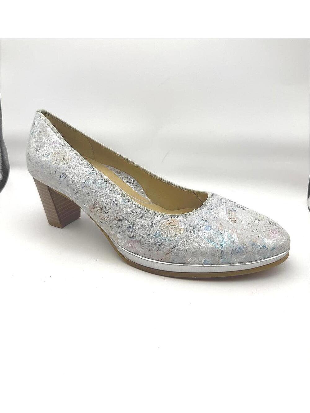 Ara Orly Dragonfly Multi Color Heeled Pumps Size 5